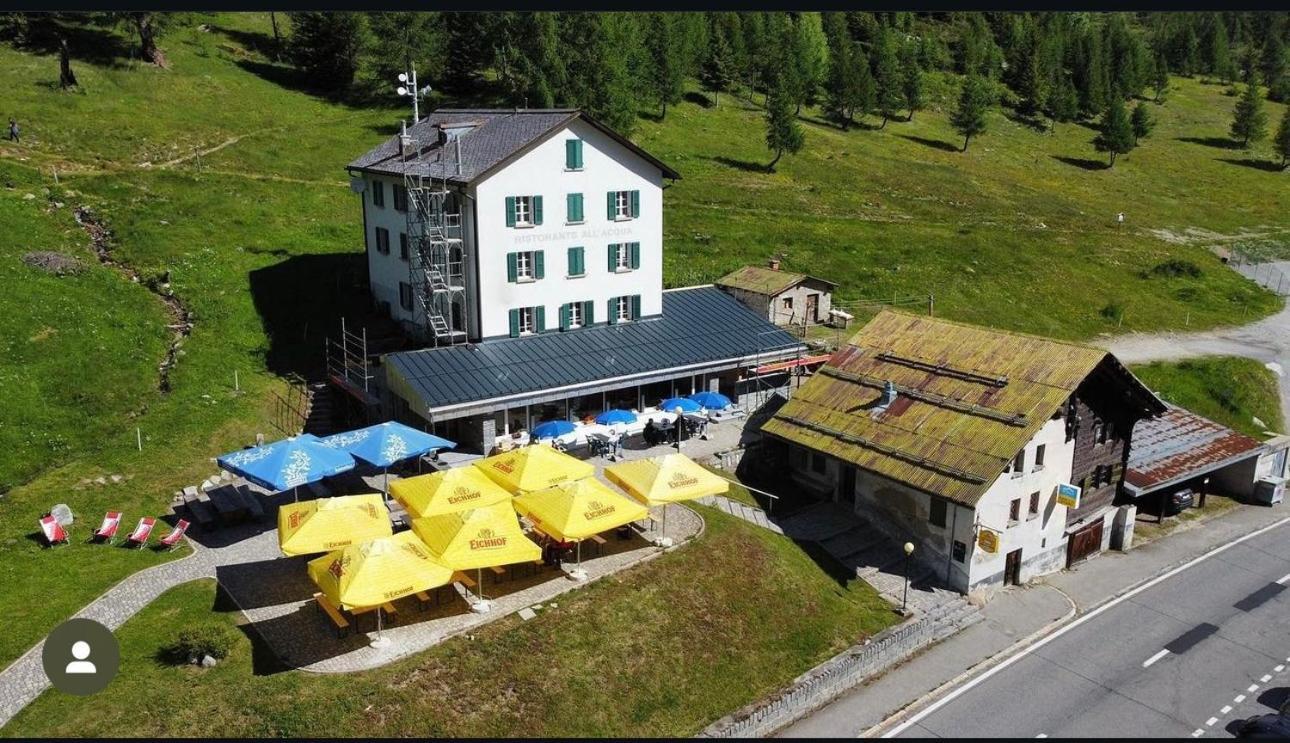 Ristorante Albergo All'Acqua Bedretto Exterior foto